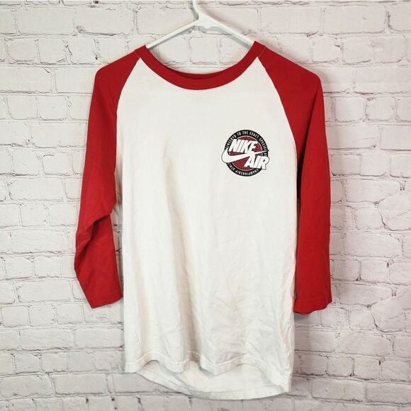 Men's Nike Air longsleeve shirt, size Medium - Picture 1 of 3